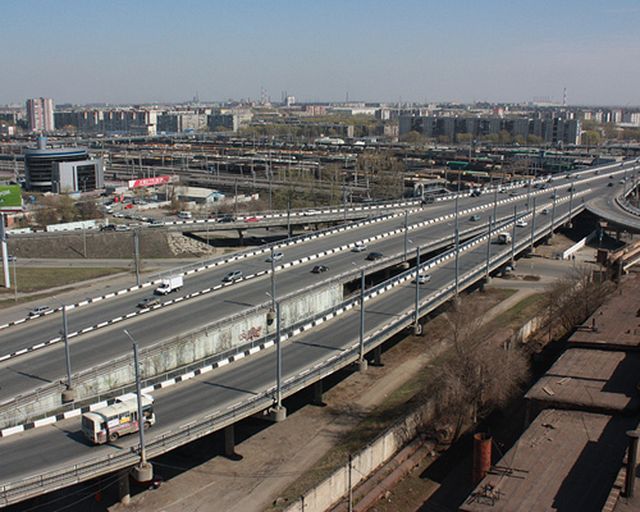 Эстакада челябинск